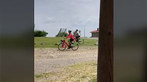 Pillan a usuarios de bicis eléctricas de Bilbao circulando por el Pagasarri