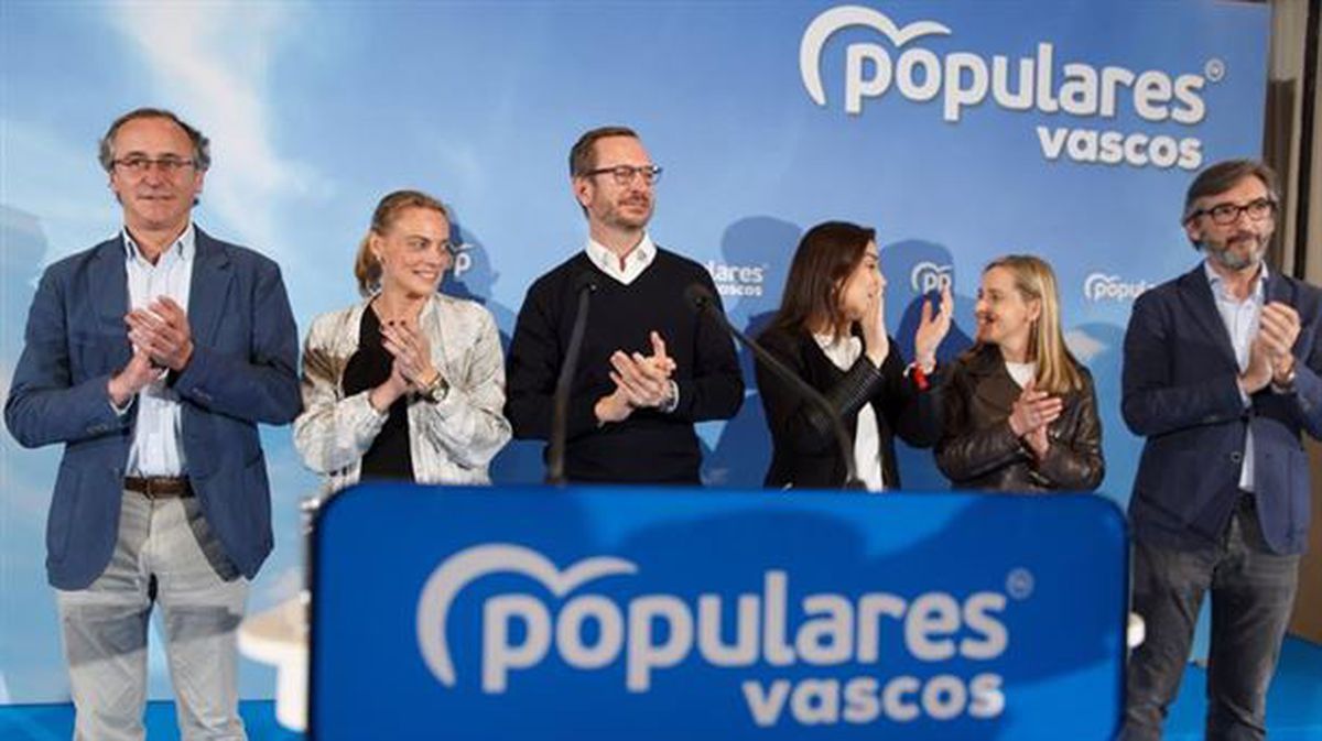 Cierre de campaña electoral del PP en Vitoria