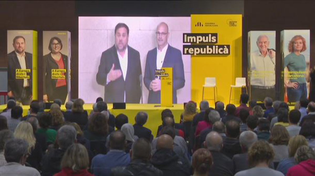 Oriol Junqueras mira hacia las elecciones europeas.