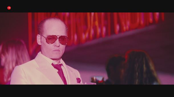 El actor Johnny Depp, en 'Black Mass: Estrictamente Criminal'.