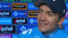 Carapaz: 'He atacado en el momento que he visto que estaba en juego el Giro'