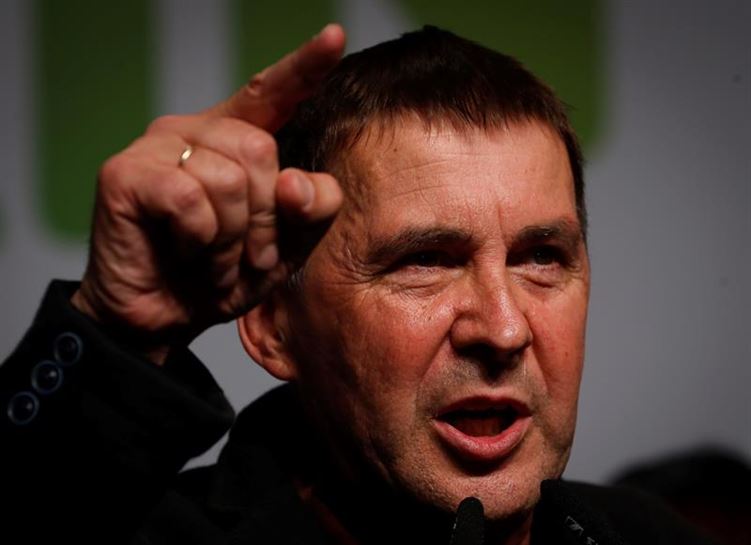 Arnaldo Otegi. Argazkia: EFE