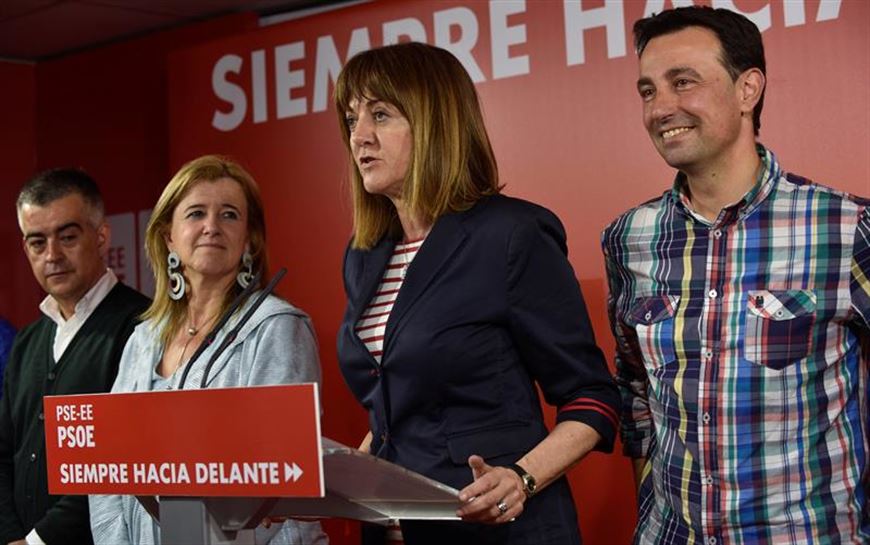 Idoia Mendia. Argazkia: EFE