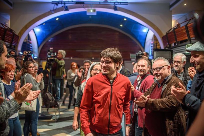 Lander Martinez. Argazkia. EFE