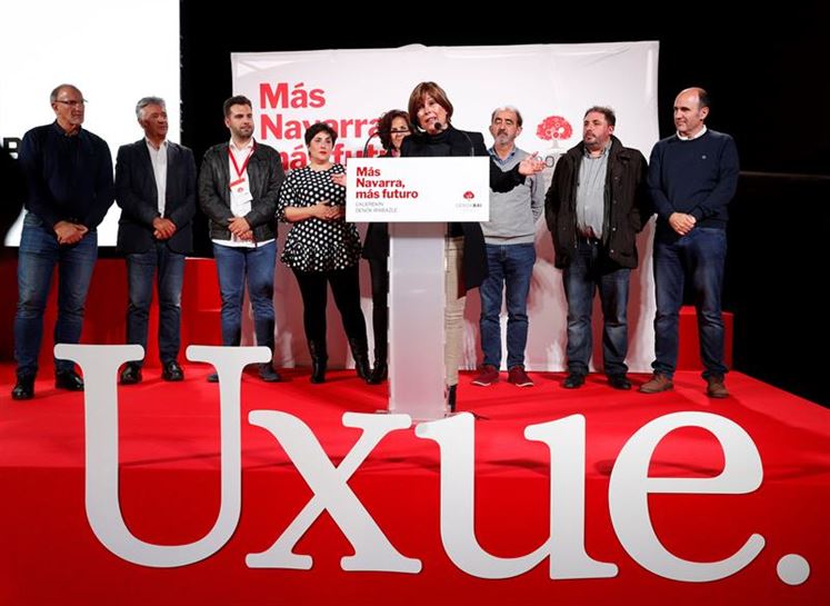 Geroa Bairen ekitaldia. Argazkia: EFE