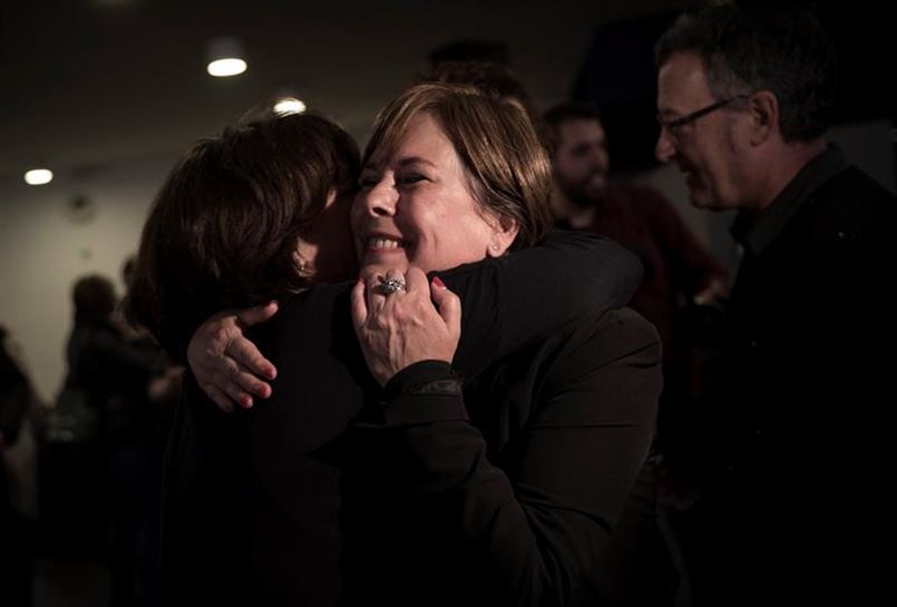 Uxue Barkos. Argazkia: EFE