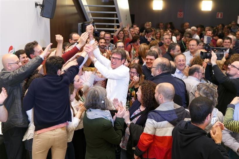 Gorka Urtaran. Argazkia: EFE