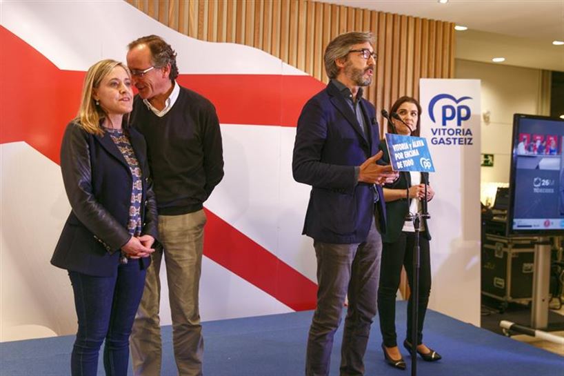 Iñaki Oyarzabal. Argazkia: EFE