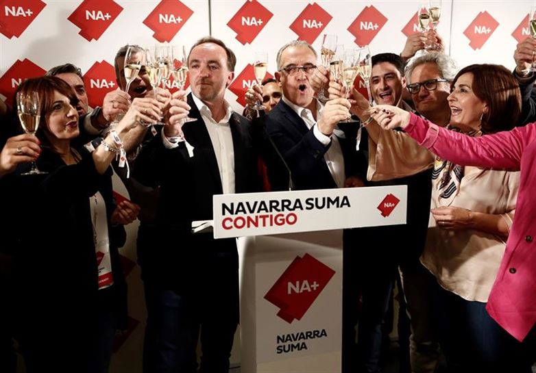 Navarra Sumaren ekitaldia. Argazkia: EFE