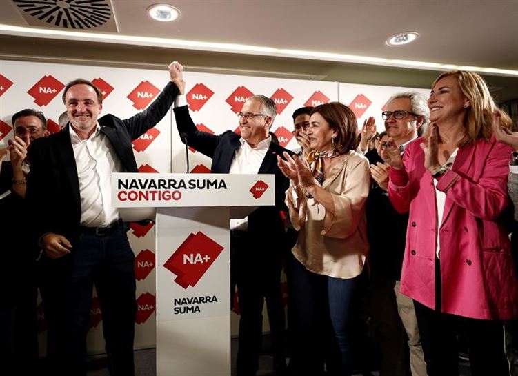 Navarra Sumaren ekitaldia. Argazkia: EFE