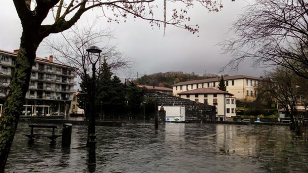 Andoaingo (Gipuzkoa) plaza.