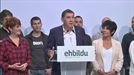 Otegi: 'Gure gestio eredua herrietara joaten denean, jendeak saritu egiten&#8230;