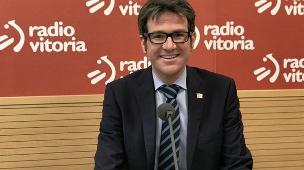 Gorka Urtaran, alcalde en funciones de Vitoria-Gasteiz