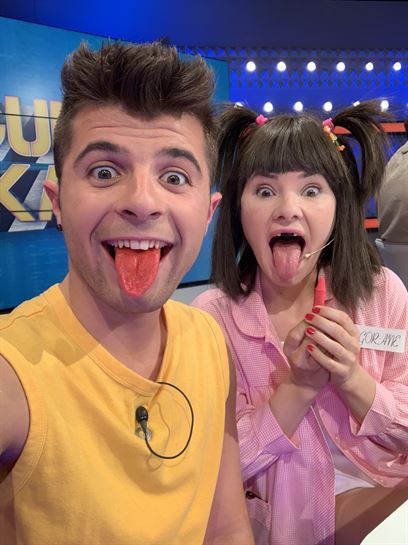 Iban Garcia eta Gorane