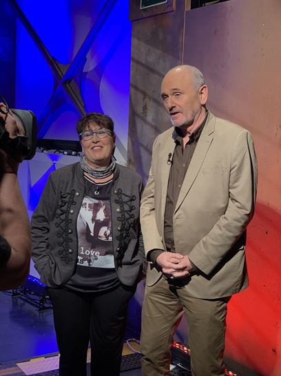 Maite Bastos eta Felix Arkarazo