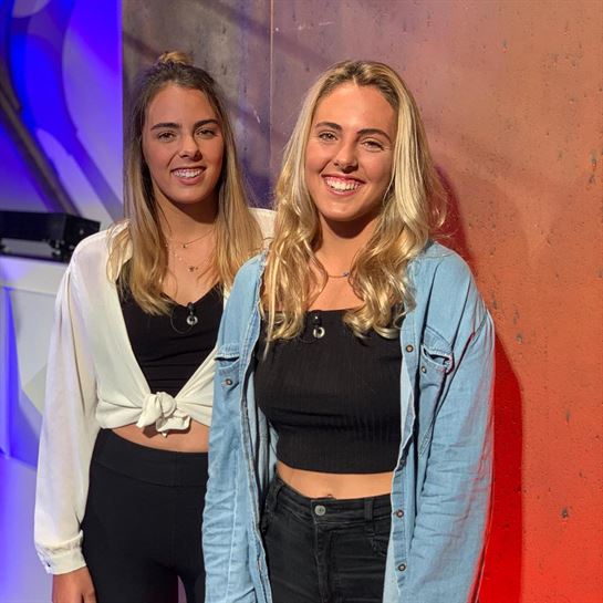 Nadia eta June Erastorbe