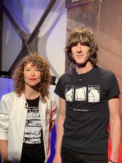 Niña Coyote eta Chico Tornado