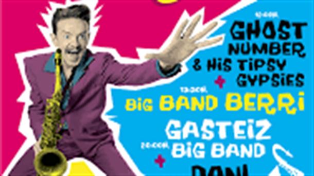 Cartel del Big Band Festival.