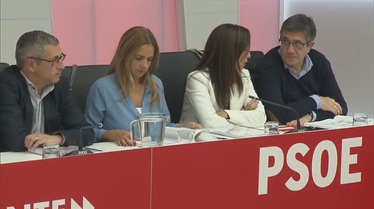 Comité del PSOE. 