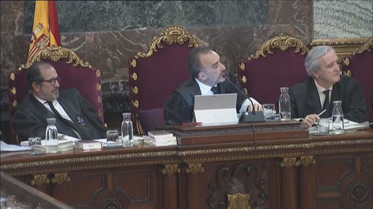 Juicio del Procés. 