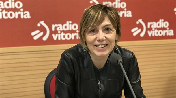 Miren Larrion, portavoz de EH Bildu Gasteiz