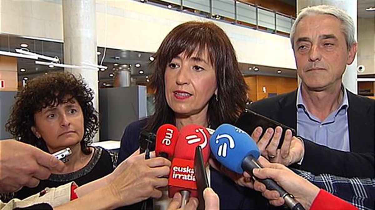 Olatz Garamendi, viceconsejera de Educación