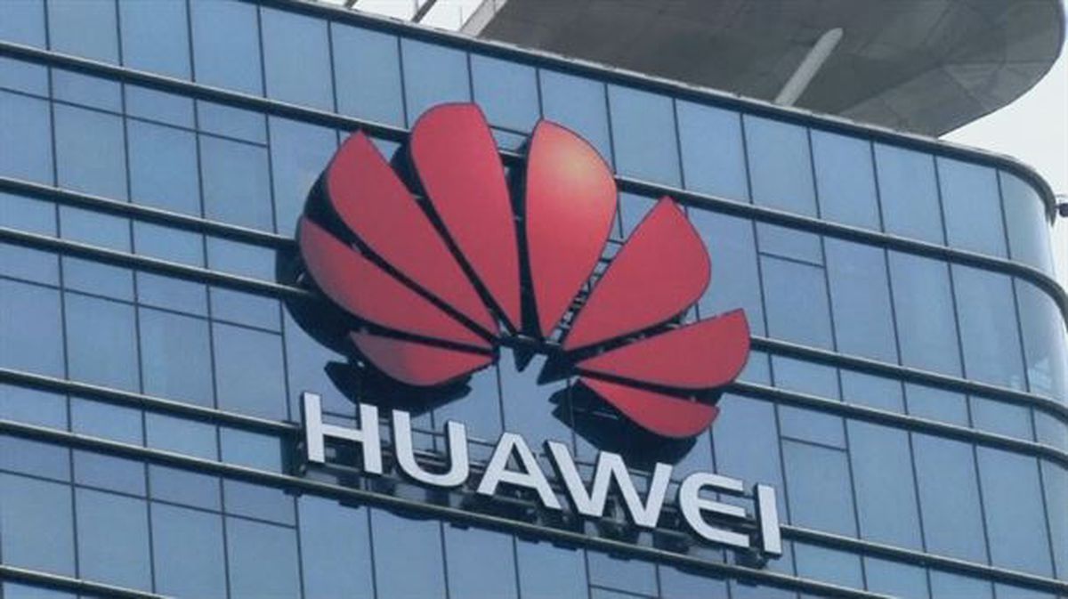 Huawei enpresa txinatarra.