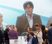 El Parlamento Europeo impide la entrada a los electos Puigdemont y Comín