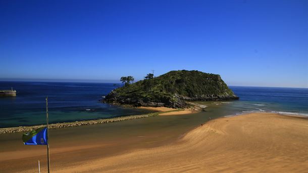 Playa de Lekeitio. Foto: Víctor Uriarte