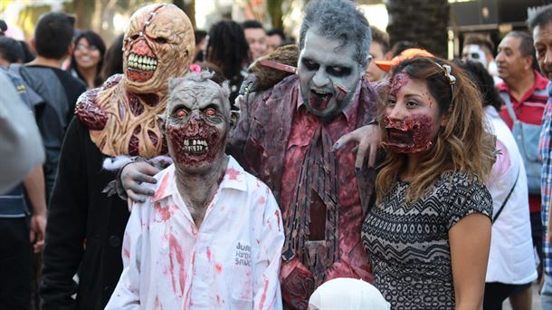¿Pueden las matemáticas ayudarnos a escapar de un ataque zombi?
