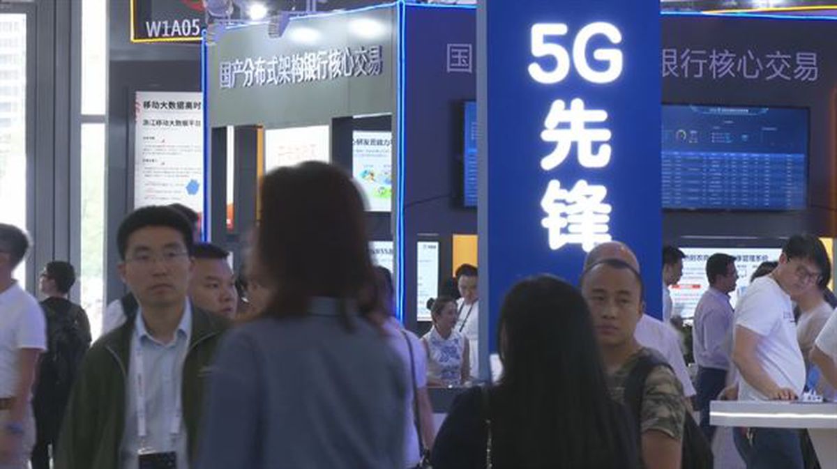 China es el líder mundial en tecnología 5G