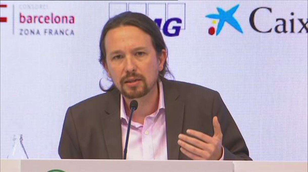 Pablo Iglesias (Unidas Podemos). 