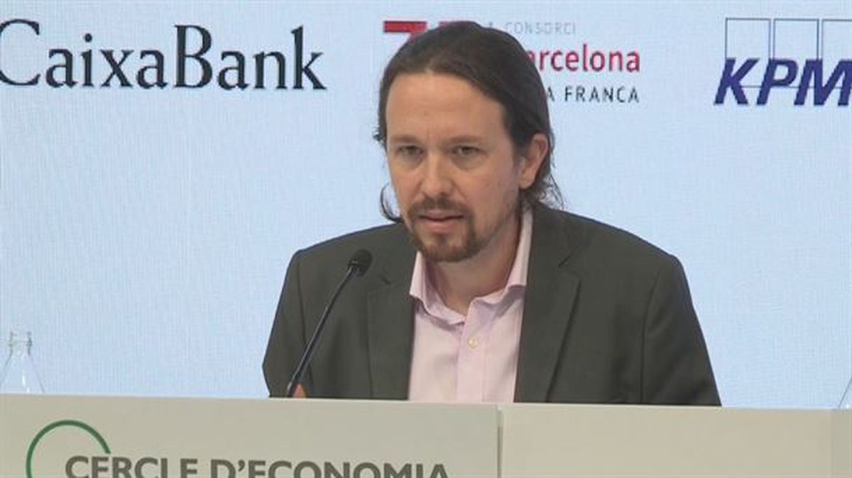 Pablo Iglesias (Unidas Podemos). 