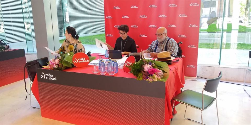 'MQP', en el Museo de Bellas Artes de Bilbao. (Foto: Radio Euskadi)