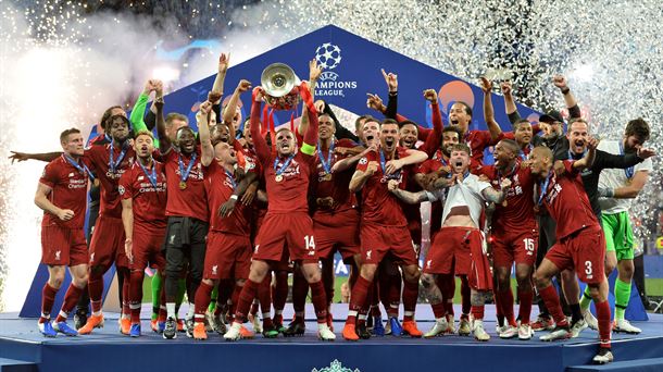 El Liverpool es el vigente campeón de la Liga de Campeones