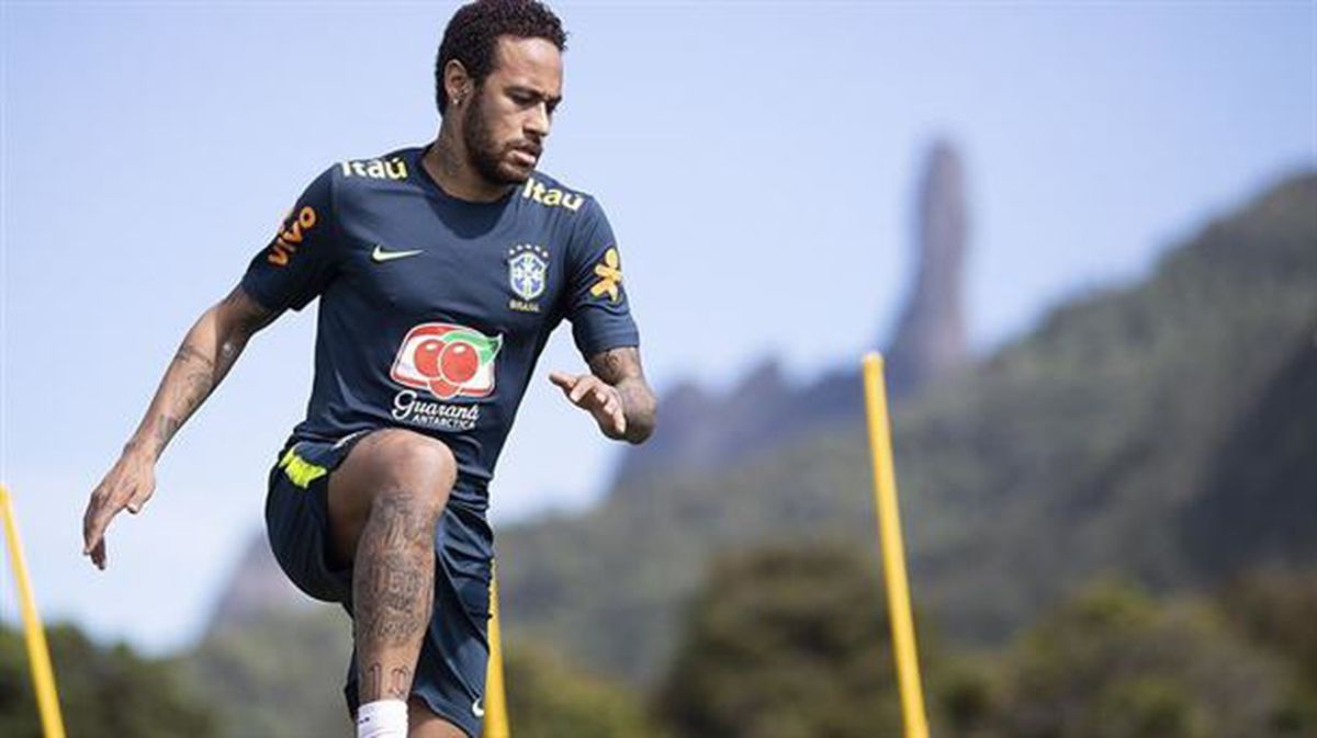 Neymar. Foto: EFE