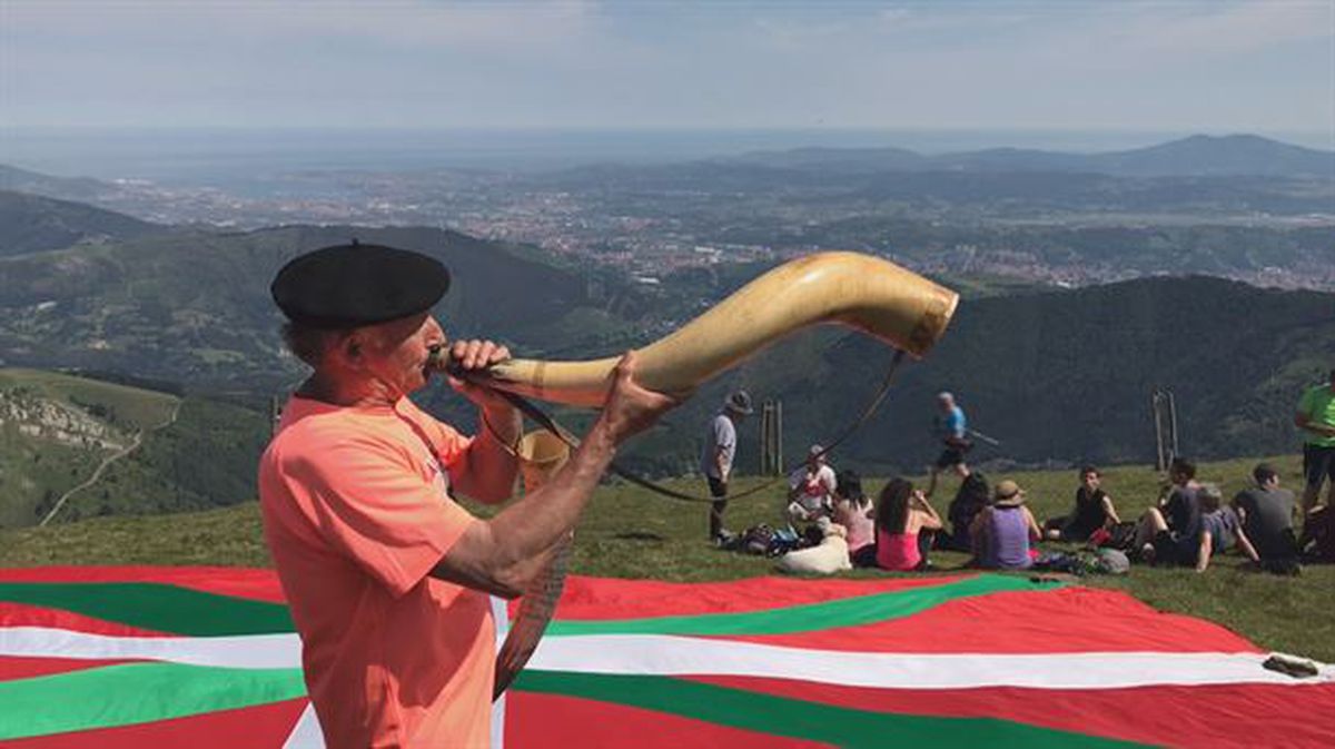 Día de los Montes Bocineros de Bizkaia