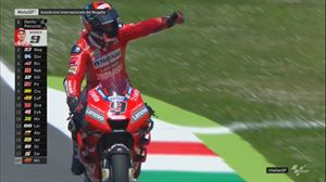 Petruccik irabazi du Italiako Sari Nagusia, ustekabekoa emanda