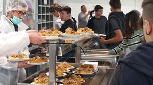 Carne de calidad y local en los comedores escolares de Iparralde           