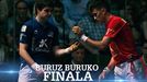 Buruz buruko final handia, gaur arratsaldean, ETB1en