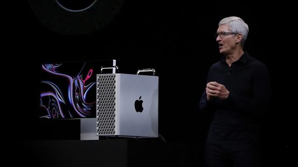 Tim Cook Apple konpainiako kontseilari delegatua, WWDC 2019 garatzaileen kongresuan