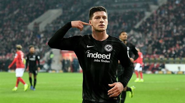 Luka Jovic. Argazkia: EFE