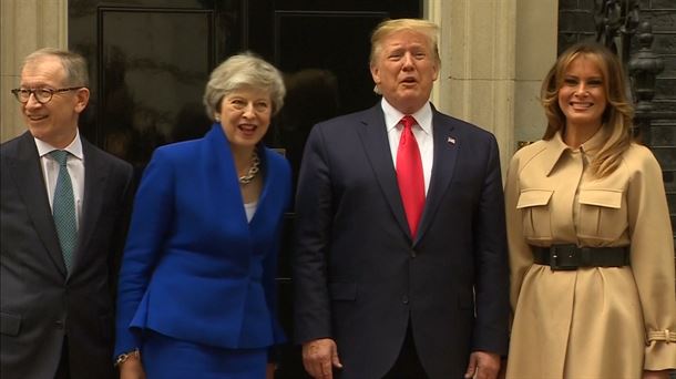 Olatz Arrieta: Visita trump a Londres, y extrema derecha europea