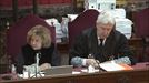 Fiscalía: Consuelo Madrigal y Fidel Cadena (13/02/2019). Foto