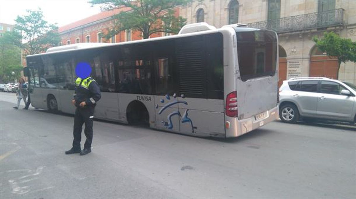 Accidente del autobús