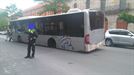 Autobus pierde las dos ruedas de atrás en Vitoria (Radio Vitoria) title=