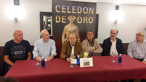 Joselu Anaiak y el txistulari Jesús Moraza, Celedones de Oro 2018 