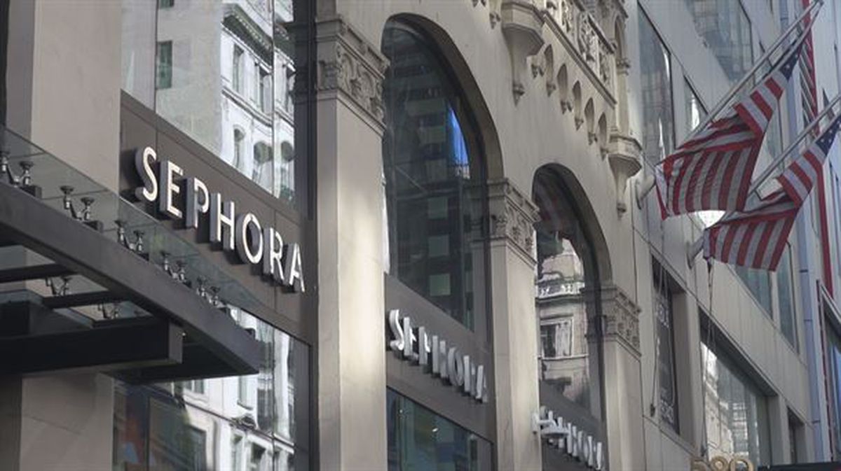 AEBko Sephora dendak itxita daude gaur