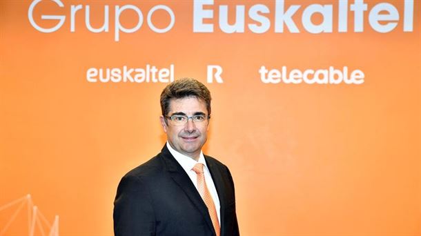 Jose Miguel Garcia Euskaltel Taldeko kontseilari delegatua.