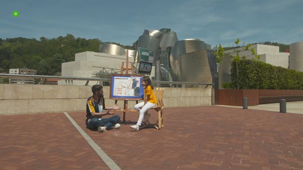 'Handitzen, Handitzen' en el Museo Guggenheim